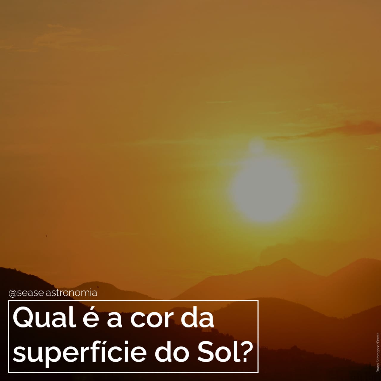 Qual é A Cor Da Superfície Do Sol? – SEASE